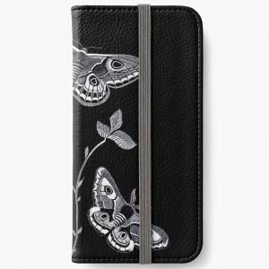 Butterfly iPhone wallet