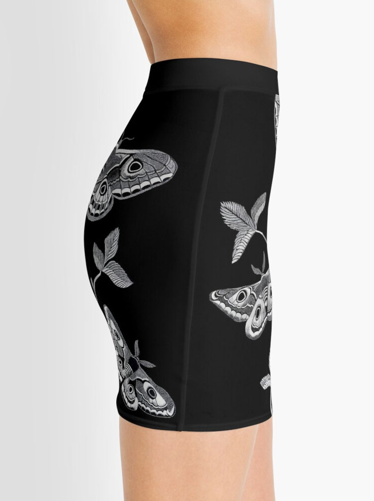 Butterfly mini skirt Butterflies Mini Skirt