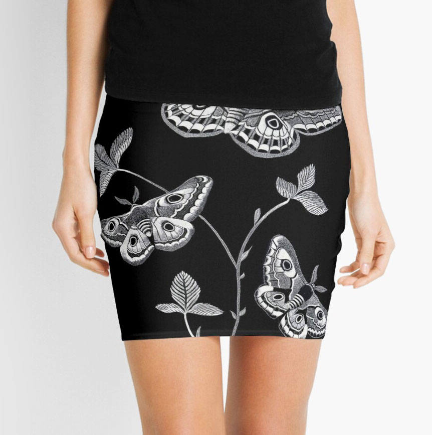 Butterfly mini skirt Butterflies Mini Skirt