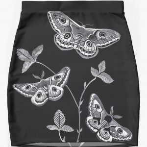 Butterflies Mini Skirt