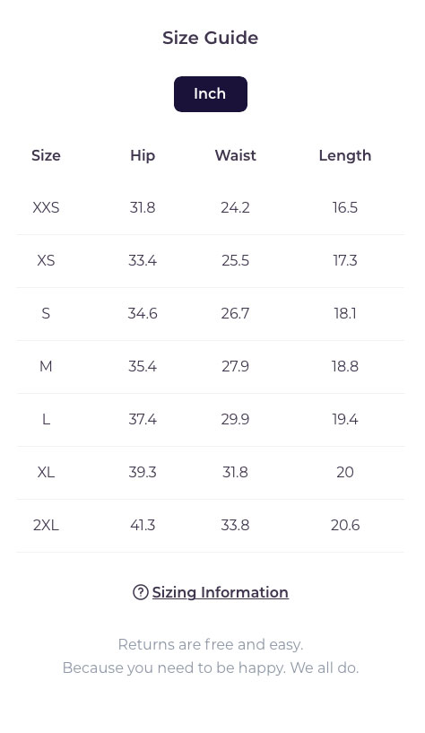 Butterfly_mini_skirt_sizes Butterfly mini skirt size chart