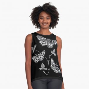 Butterflies Sleeveless Top