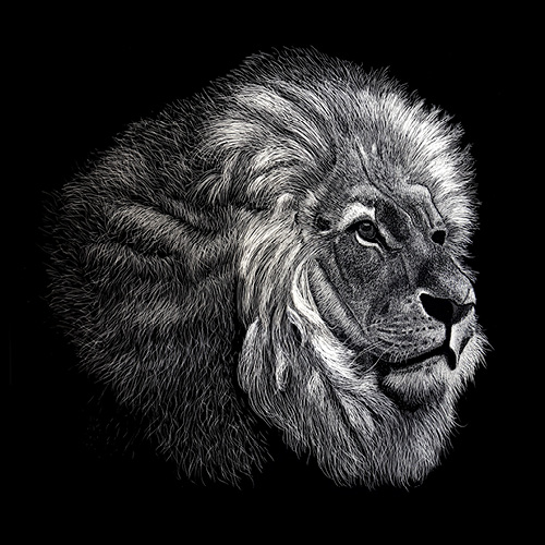 Geoff_Edmunds_art_Square_Lion